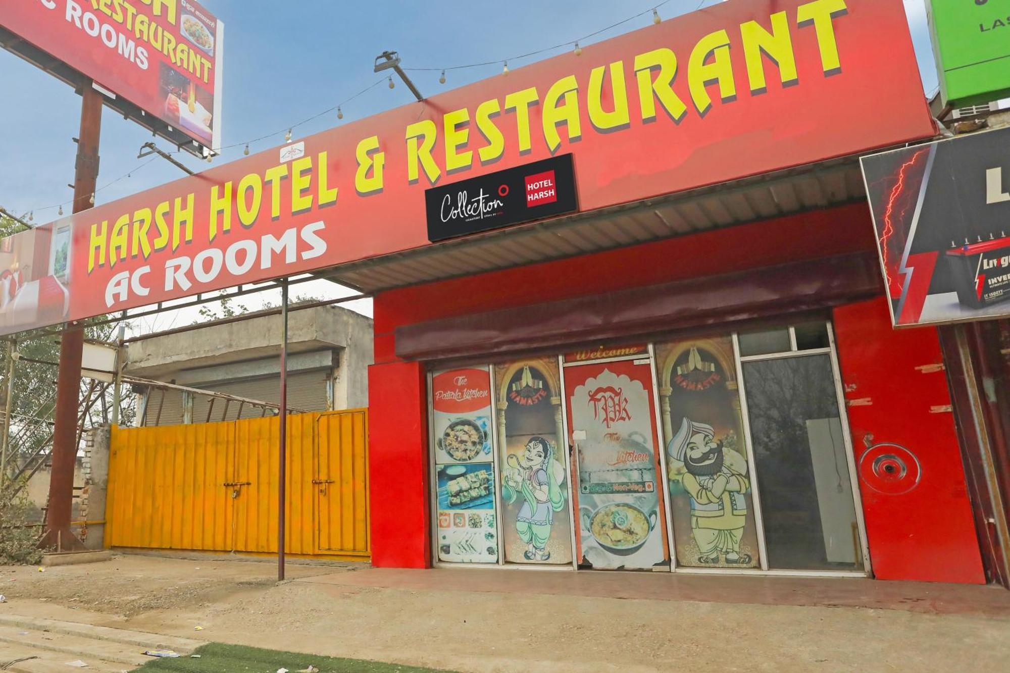 Collection O Harsh Hotel & Restaurant Bhiwadi ภายนอก รูปภาพ